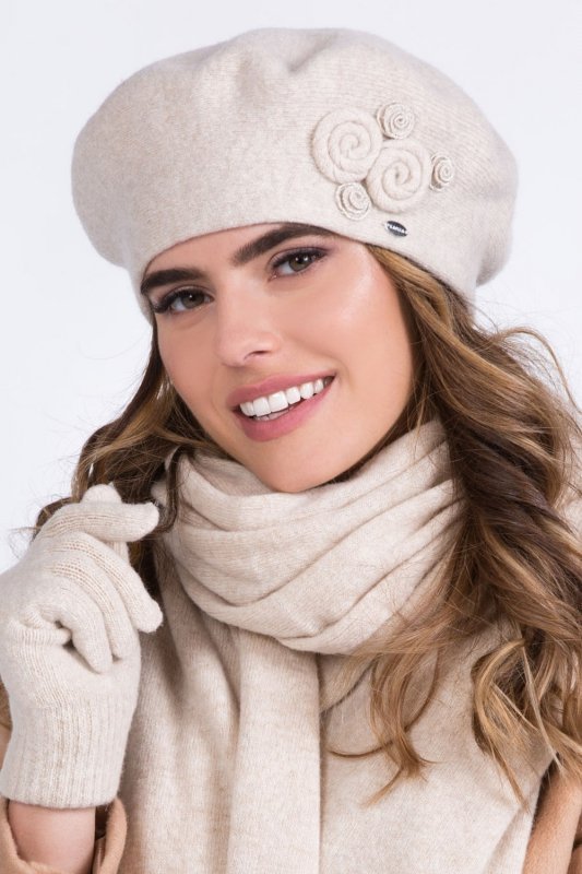 Kamea Birma beret damski