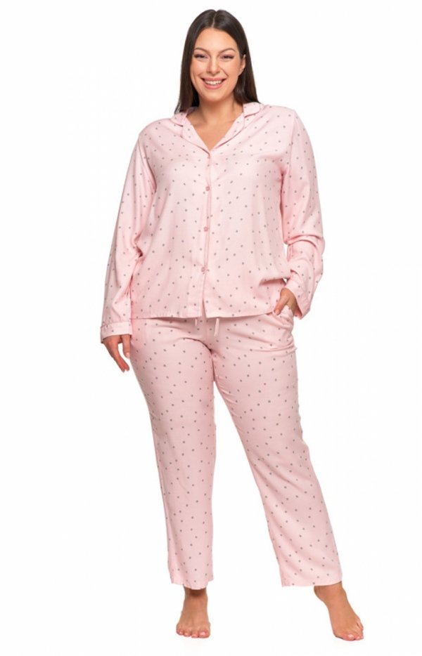 Moraj PDD6800-002piżama damska plus size