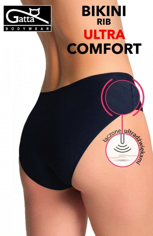 Gatta 41003 Bikini RIB Ultra Comfort figi damskie tył