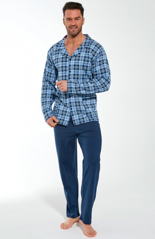 Cornette 114/60 rozpinana piżama męska 