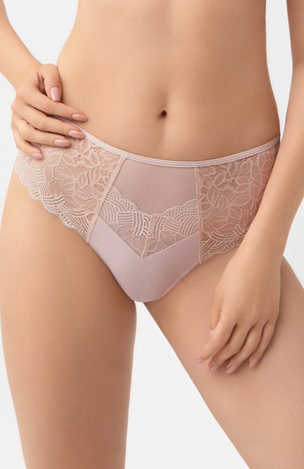 Gorsenia B009 Daria brazyliany beżowe figi damskie 