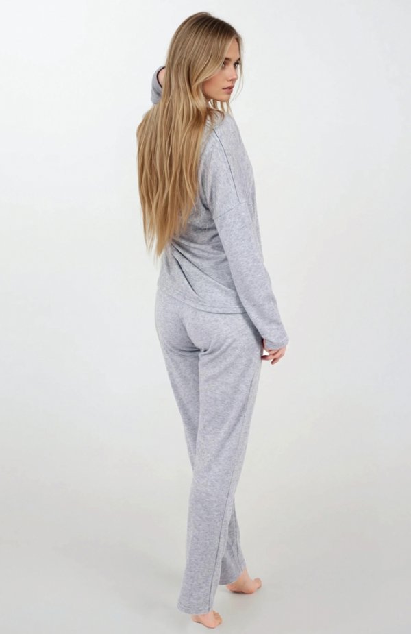 Momenti Per Me Comfort Zone Grey komplet damski 