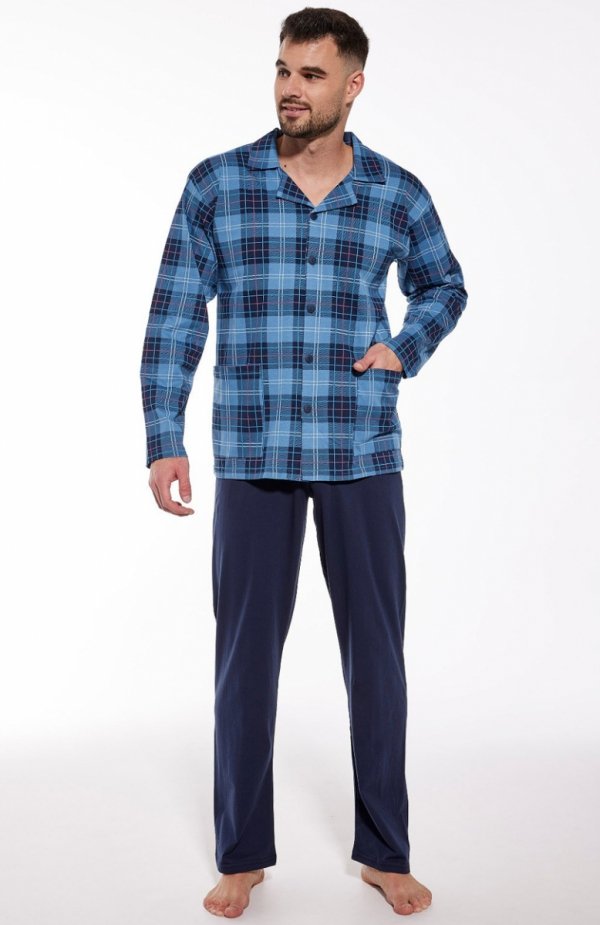 Cornette 114/69 rozpinana piżama męska 