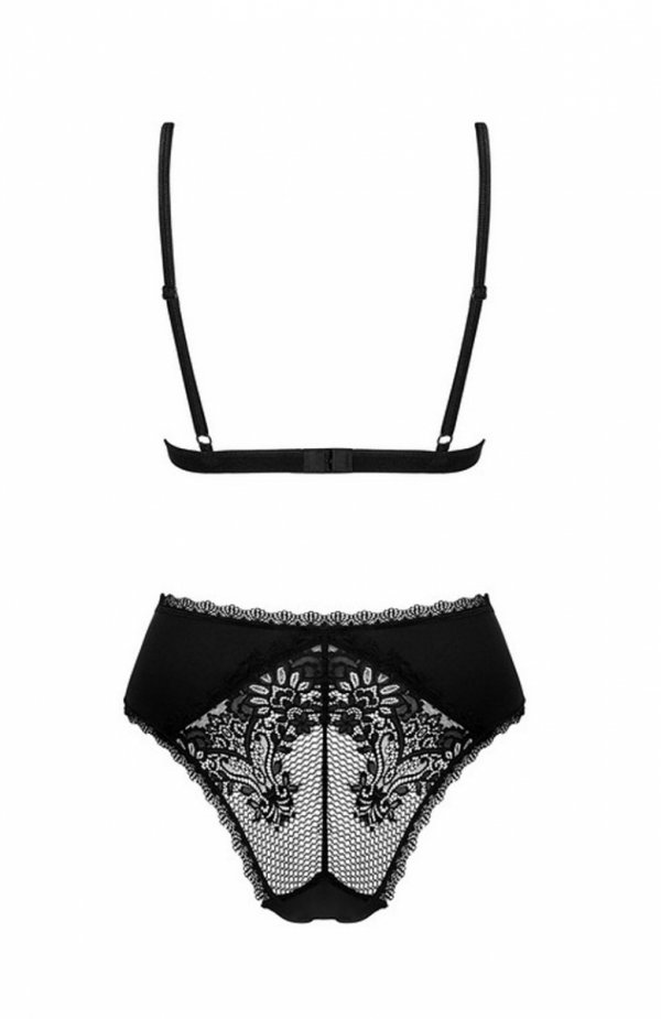 Obsessive Maderris Tedy body damskie tył