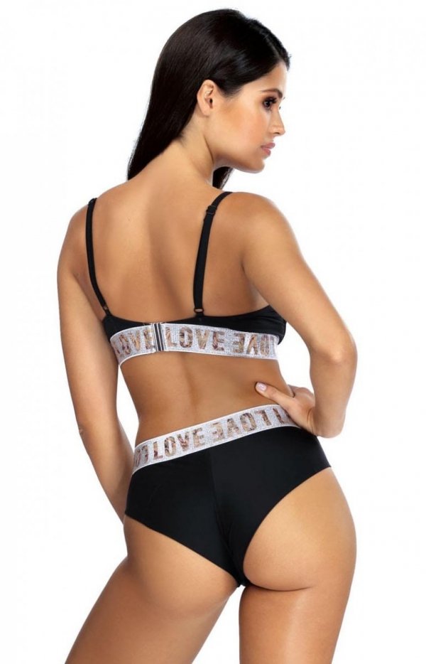 Dwuczęściowy kostium kąpielowy LOVE L2367/1 tył