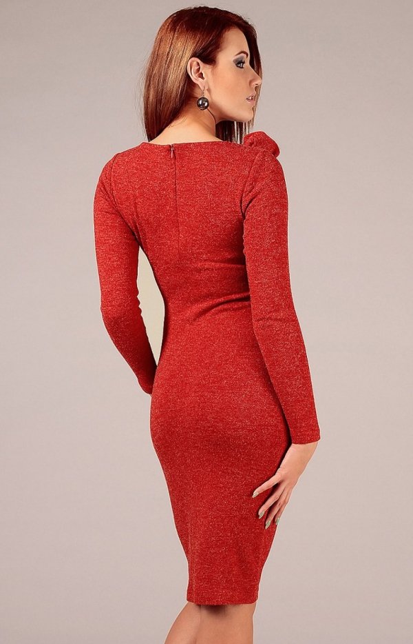 Vera Fashion Sara sukienka czerwona
