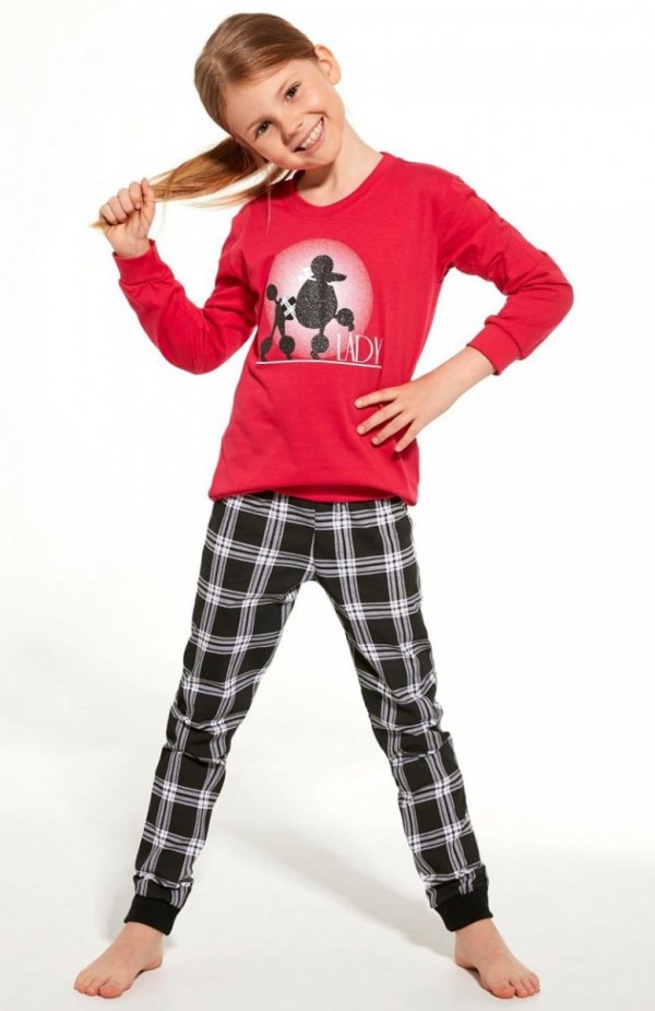 Cornette Kids Girl 377/157 Lady piżama dziewczęca 