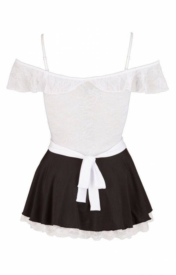 Cottelli Maid erotyczny kostium pokojówki-2