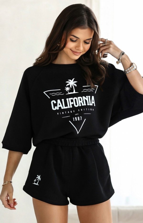 Dwuczęściowy komplet damski California