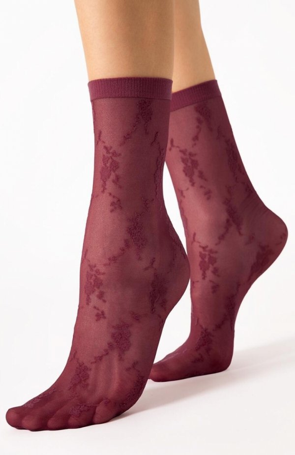 Fiore G1200 Rosa skarpetki damskie 