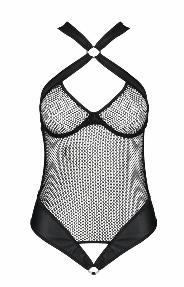 Amanda siateczkowe body damskie