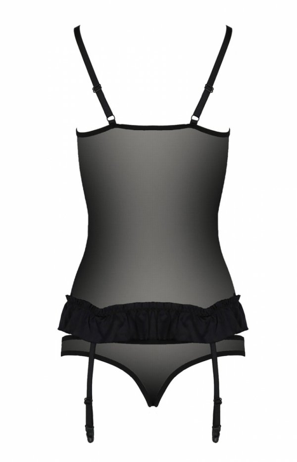 Casmir Blanchet gorset i stringi tył