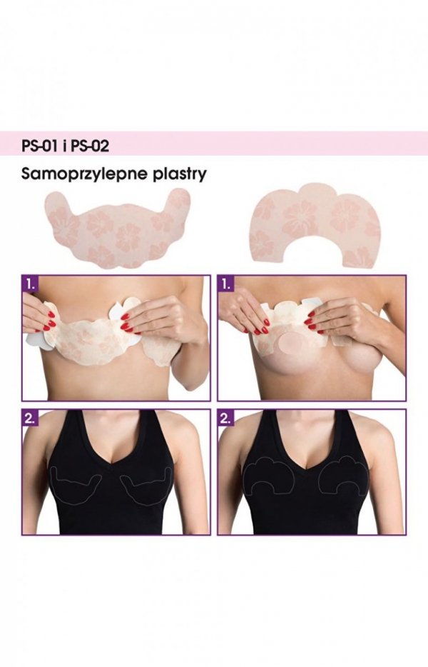 Julimex PS-01 plastry na biust push-up-2