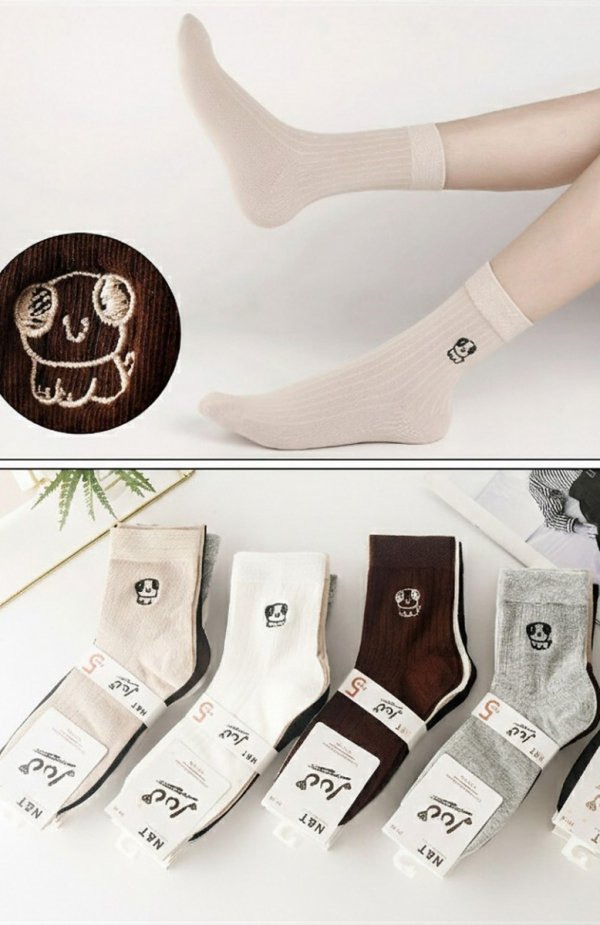 WiK N&amp;T 3559 wz.85 Piesek skarpety damskie 