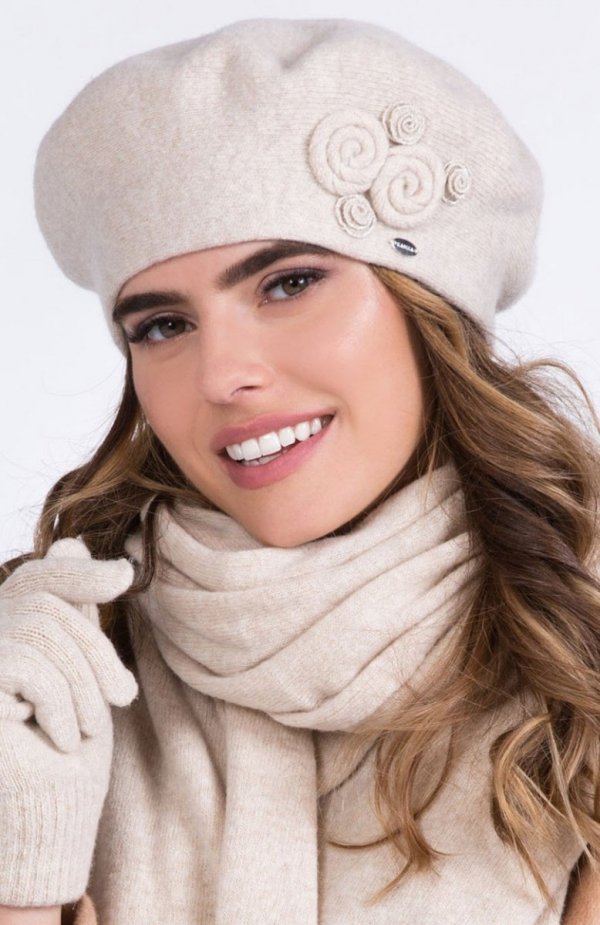 Kamea Birma beret damski