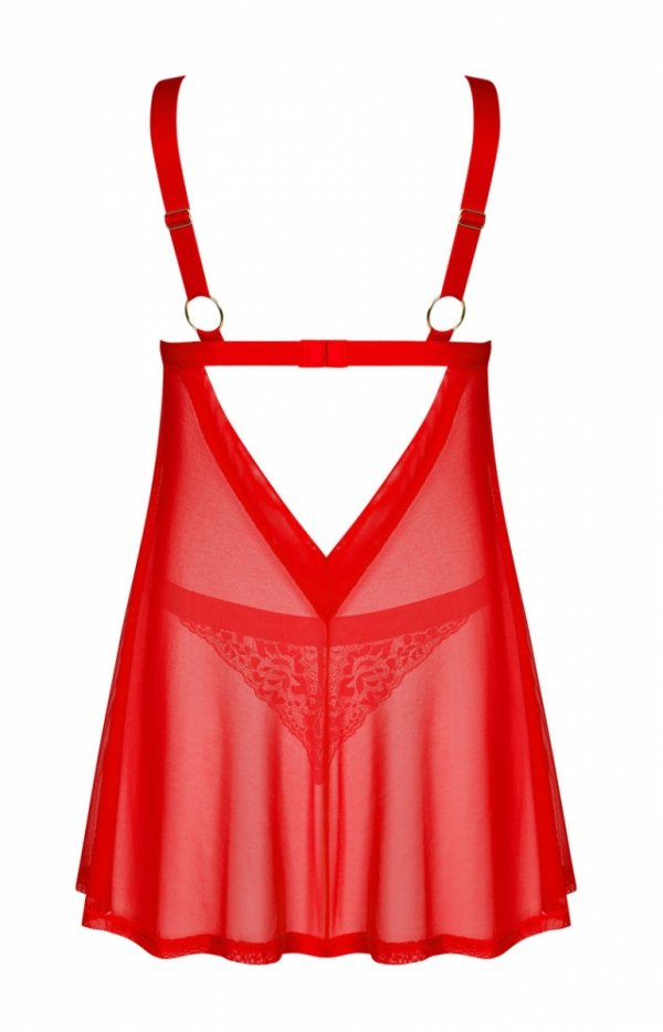 Obsessive Elianes koszulka babydoll i stringi-2