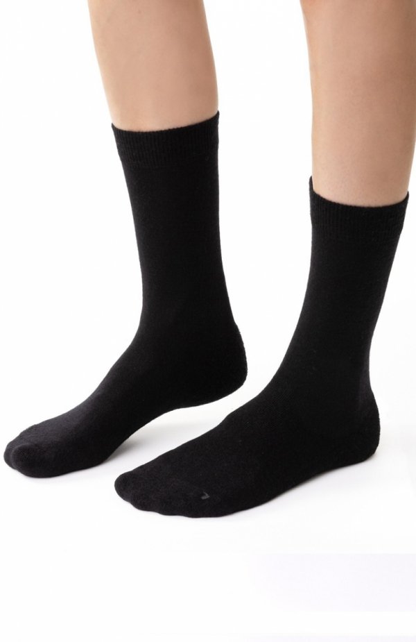 Steven art.130 półfrotte merino wool skarpety damskie 