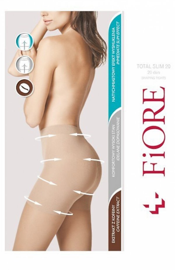 Fiore M 5206 Total Slim rajstopy damskie 