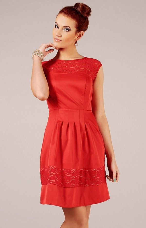 Vera Fashion Chiara sukienka czerwona