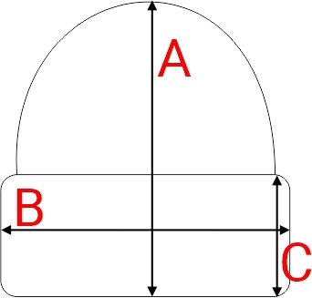 Moe czapka damska splot prążkowany szara M895 
