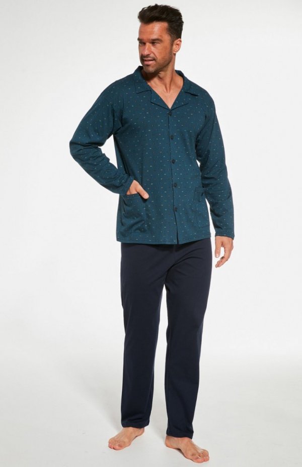 Cornette 114/64 rozpinana piżama męska 