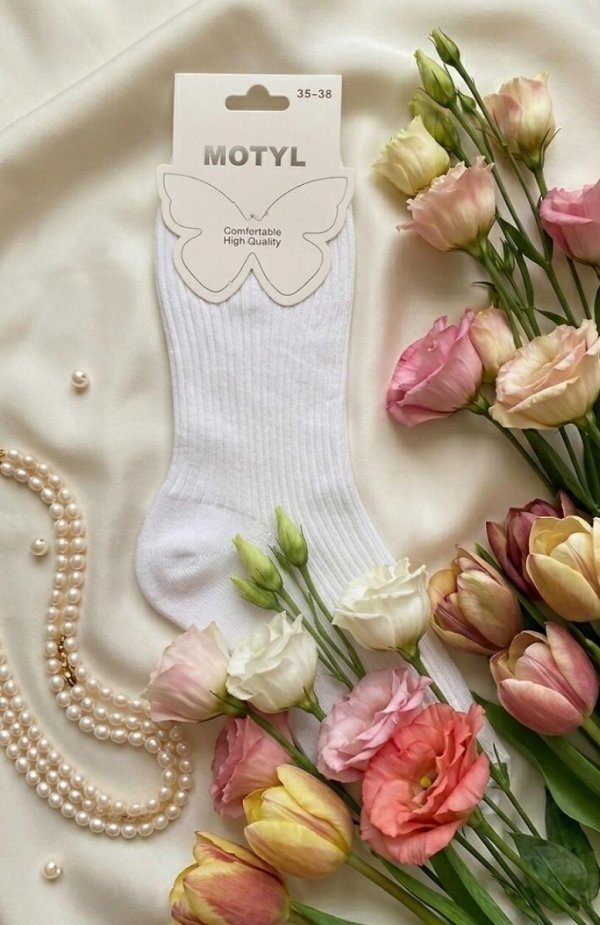 WiK Motyl 3529 wz.04 skarpety damskie 