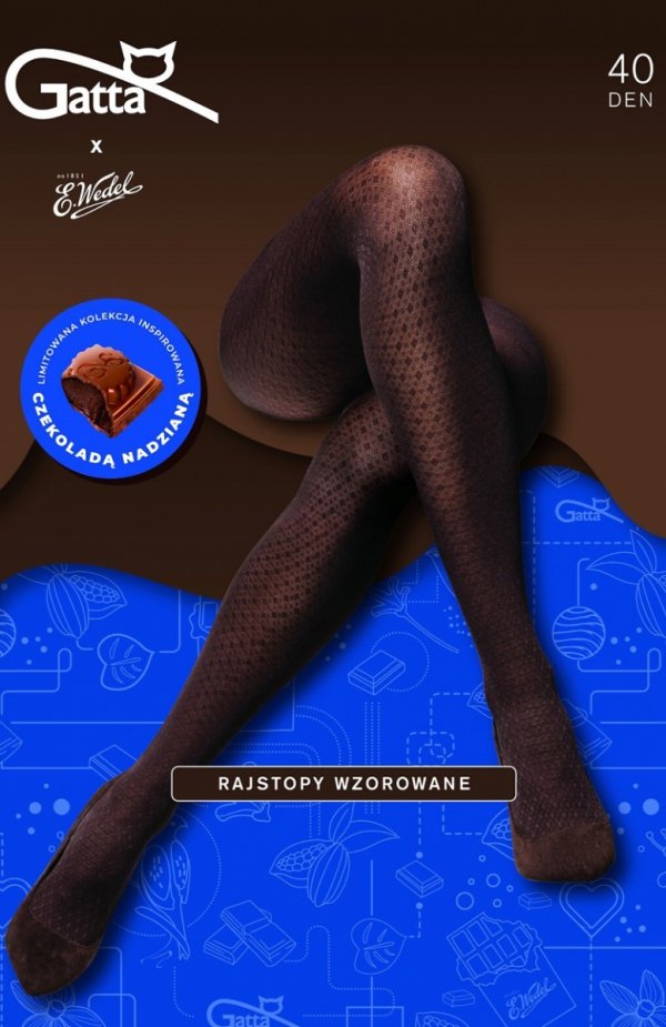 Gatta&amp;Wedel wz.03 rajstopy damskie 