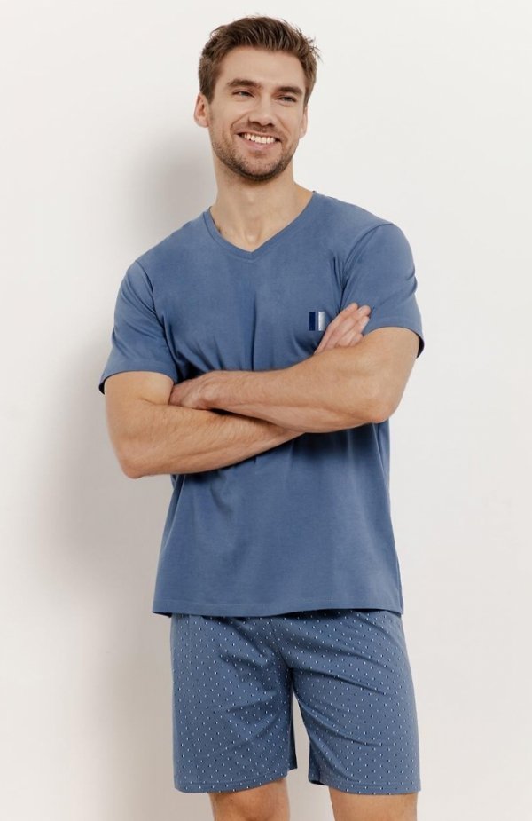 Taro Henry 3399 MAXI PLUS piżama męska 