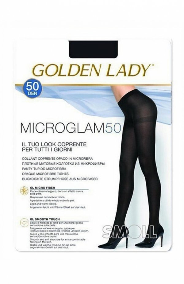 Golden Lady Microglam rajstopy damskie 