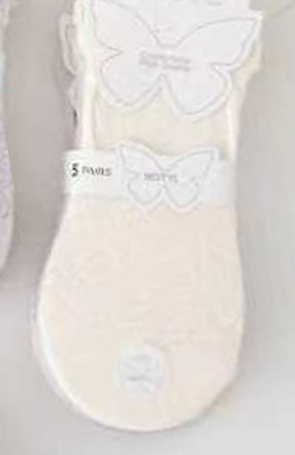 WiK Motyl 3522 wz.15 Ażur baletki damskie 