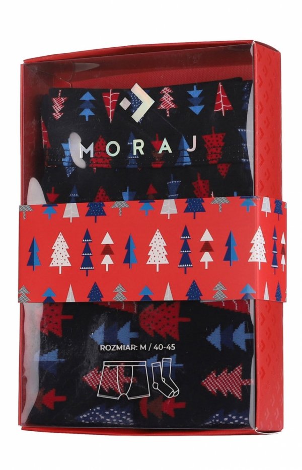 Moraj MBS1800-005 zestaw bokserki i skarpety-1