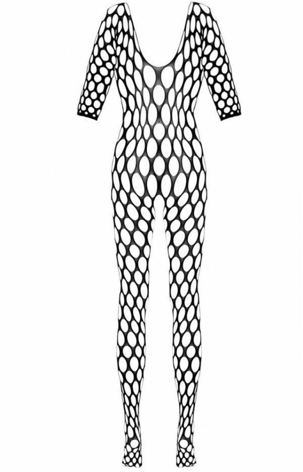 Cottelli Collection bodystocking duże oczka-3