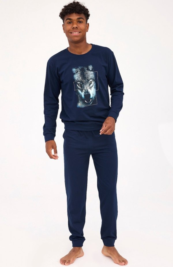 Cornette F&amp;Y Boy 998/50 Wolf piżama młodzieżowa 