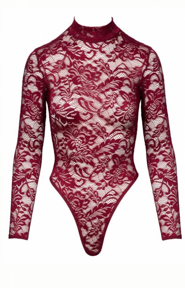 Cottelli koronkowe body Penny-1