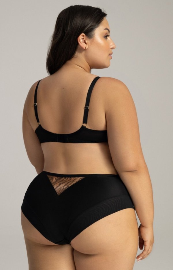 Ava 2144 Maxi biustonosz soft side support  tył