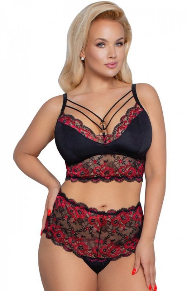 Cottelli Nancy komplet plus size-1