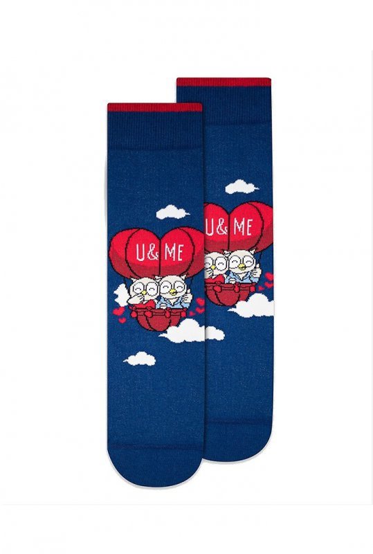 Gatta Love U04.156 skarpety unisex 