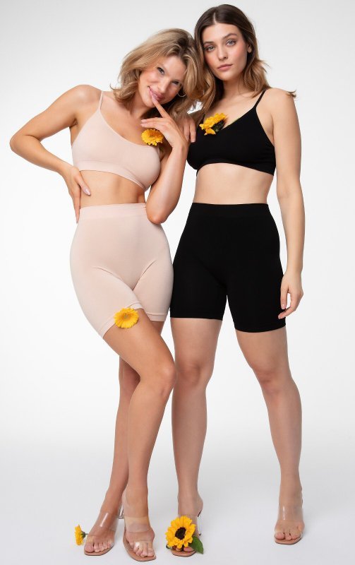 Julimex Bamboo Bermuda Shorts figi damskie 