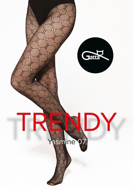 Gatta Trendy Yasmine wz.07 rajstopy damskie 