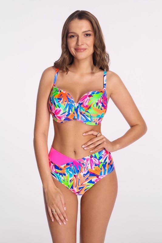Ava SK 243 Tropical Splash biustonosz kąpielowy miękki 