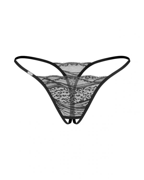Obsessive Bianca crotchless Thong A'2 stringi damskie 
