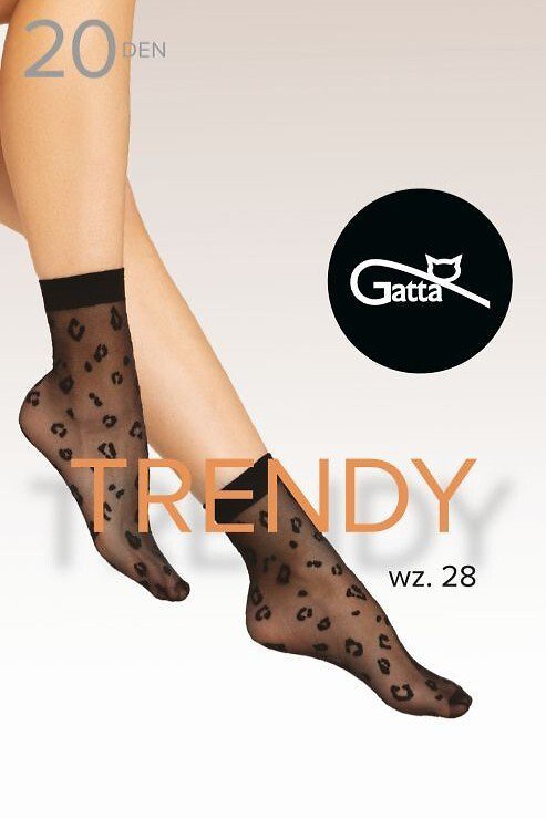 Gatta Trendy wz.28 skarpetki damskie 