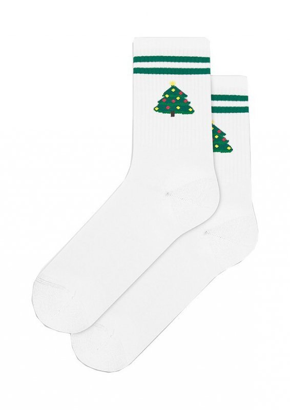Gatta U04.N56 świąteczne skarpety unisex 