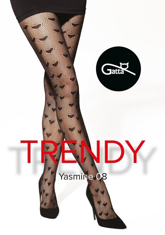 Gatta Yasmine wz.08 rajstopy damskie 