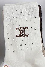 WiK N&amp;T 3560 wz.82 Cyrkonie skarpety damskie 