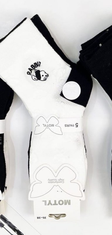 WiK Motyl 3530 wz.01 skarpety damskie 