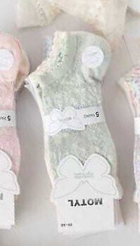 WiK Motyl 3504 wz.16 Ażur stopki damskie 