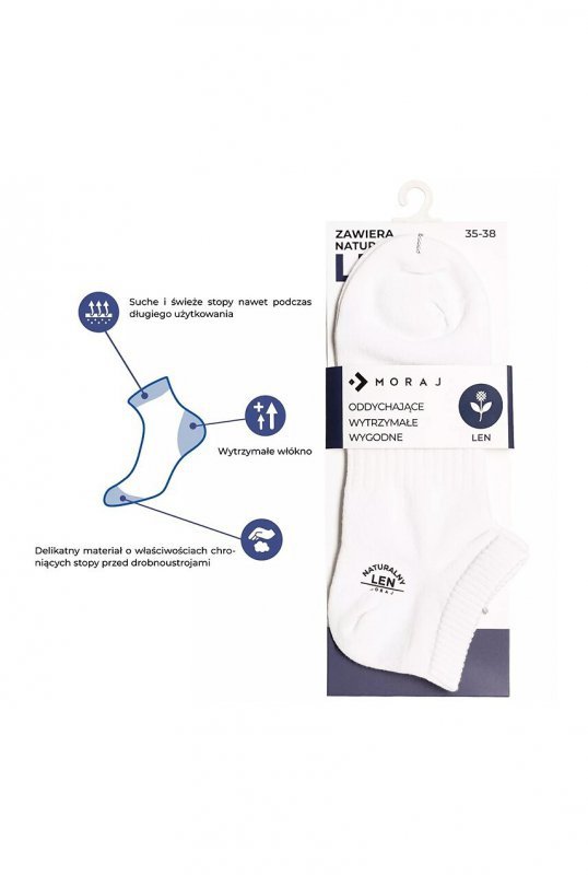 Moraj CSD240-167 stopki unisex 