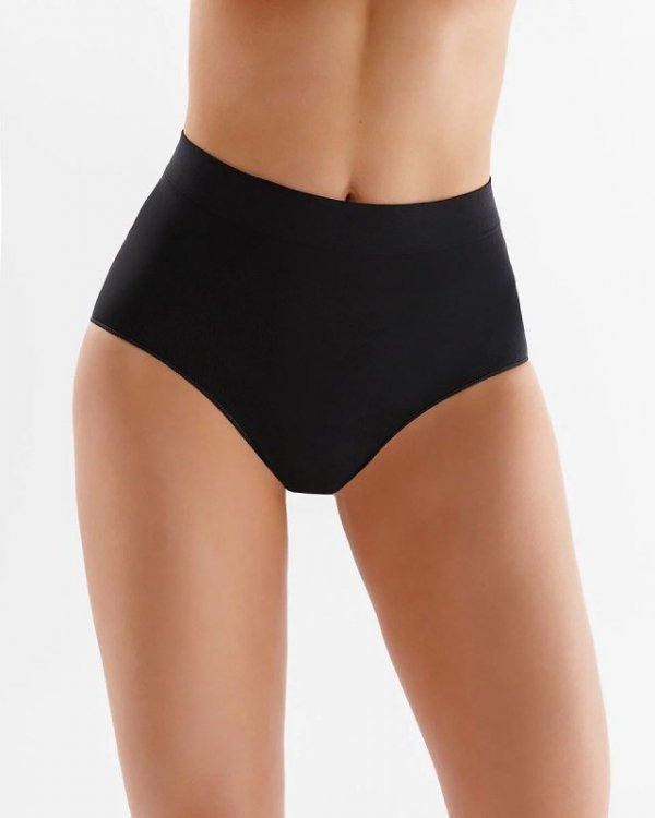 Gabriella S109 Seamless Midi Briefs figi damskie 