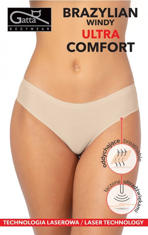 Gatta 41670 Brazylian Windy Ultra Comfort figi damskie 